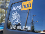 Jeephub Large Banner Sticker