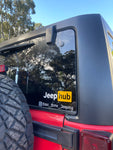 Jeephub Medium Banner Sticker