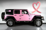 Jeephub Sticker - Breast Cancer Edition